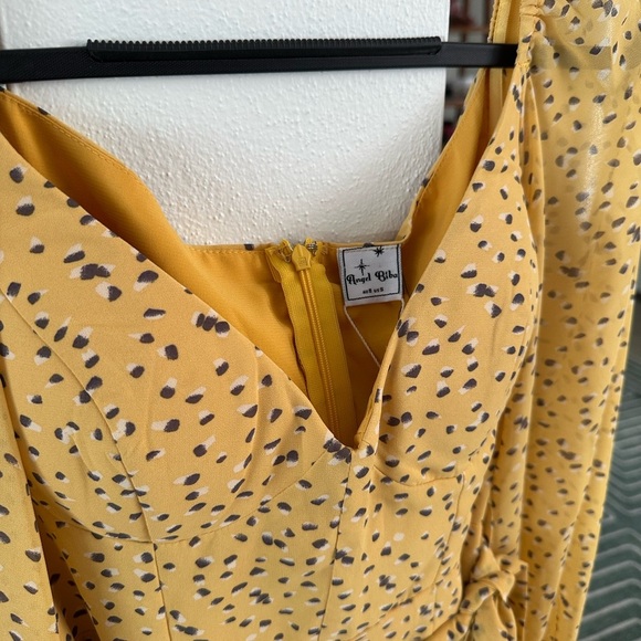 NWT yellow dress - Picture 5 of 9